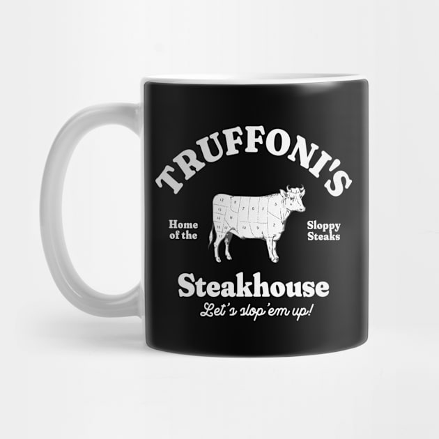 Truffoni's Steakhouse - home of the sloppy steaks by BodinStreet